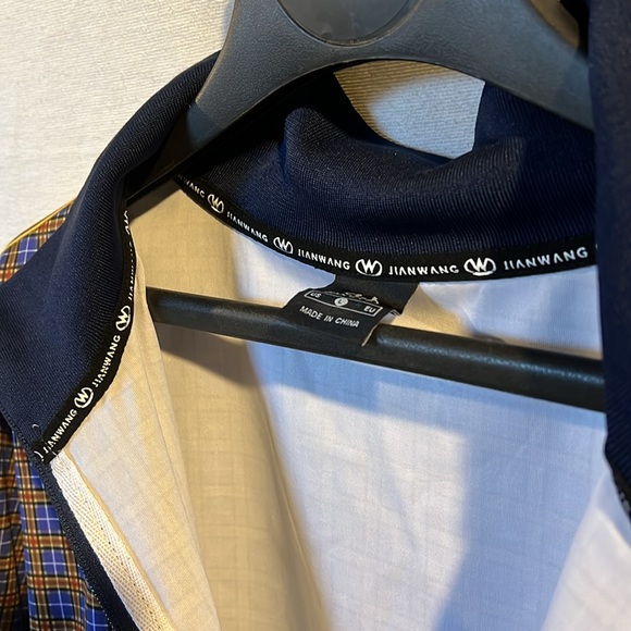 Jian Wang zip-up spandex jacket - Picture 4 of 7